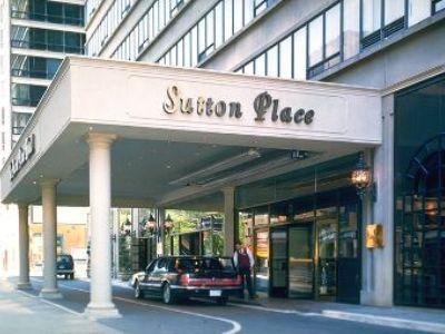 Sutton Place Hotel Τορόντο Εξωτερικό φωτογραφία